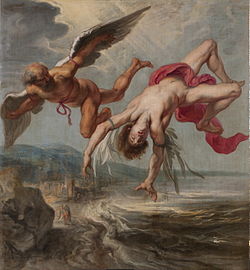 The flight of Icarus